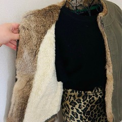 スローブ イエナ 2way ミリタリー ジャケットの画像