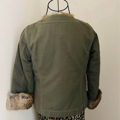 スローブ イエナ 2way ミリタリー ジャケットの画像