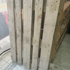 【11/28までの引き取り】木製パレット3枚　120×80cm