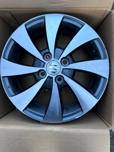 mh23s ワゴンR 純正ホイール