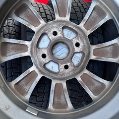 mh23s ワゴンR 純正ホイール