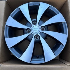 スズキ ワゴンR MH23S 純正ホイール mh23s ワゴンR 純正ホイール