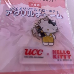 ハローキティアクリルチャームの画像