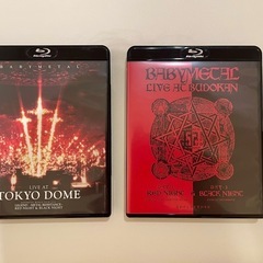 ☆値下げ❗️【美品】BABYMETAL LIVE AT TOKY...
