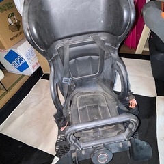 自転車　リアキッズシートの画像