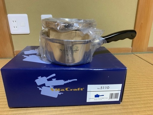 ビタクラフト 鍋 新品
