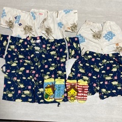 12枚お纏め夏90〜９５男の子夏服の画像