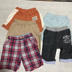 12枚お纏め夏90〜９５男の子夏服の画像