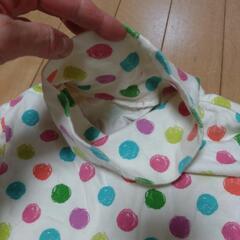 GAP　水玉ハイネックカットソー130cmの画像