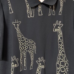 ELENAキリン半袖ワンピースの画像