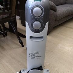 極上美品　オイルヒーター　電気ストーブ　赤ちゃん　ペットにも安心　山善の画像
