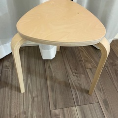 【美品】イケア　チェア　バーチ