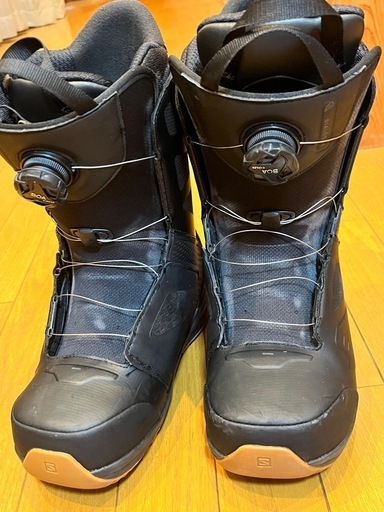 SALOMON サロモン DIALOGUE FOCUS BOA WIDE ハイエンドモデル