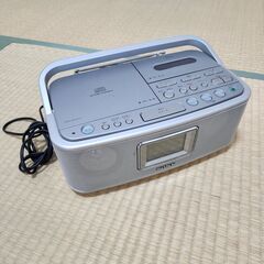 【譲ります】CD・ラジカセデッキ