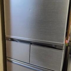 ⭐受け渡し確定　アクア　5ドア冷蔵冷凍庫(右開き、400L)
