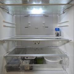 ⭐受け渡し確定　アクア　5ドア冷蔵冷凍庫(右開き、400L)の画像