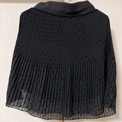 Lサイズ膝丈スカート
