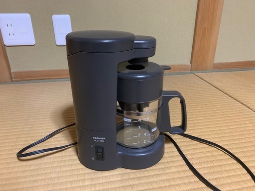 東芝　コーヒーメーカー　レトロ