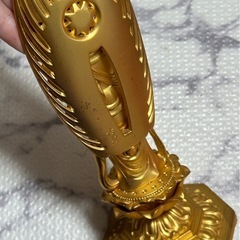 仏具・仏像 全能観世音菩薩 合金製 20.5cm　BZ1116-03の画像