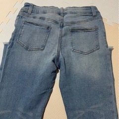 INGNI イング デニム スキニー ダメージ レディース sサイズの画像