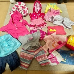 メルちゃん　ソランちゃん　服　まとめ売り