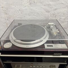 【激レア】 DENON アンプセット 通電確認済 S-995 CDP-337ESD DP-59L PMA-950 など 昭和レトロ アンティーク Y0482の画像