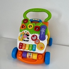 バイリンガル知育玩具　VTech Sit-to-Stand Le...