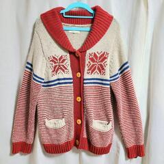 NORTHENTRUCK　ウール混ニットカーディガン