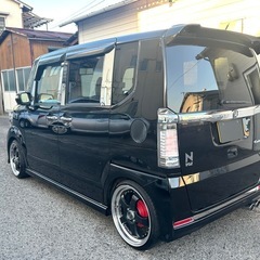 ご成約‼️NBOXカスタムGターボ‼️カスタム多数‼️車検付き、込み込み価格‼️の画像