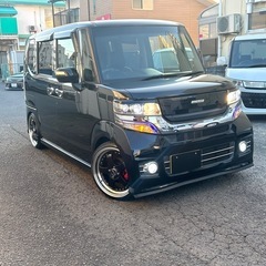 ご成約‼️NBOXカスタムGターボ‼️カスタム多数‼️車検付き、...