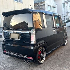 ご成約‼️NBOXカスタムGターボ‼️カスタム多数‼️車検付き、込み込み価格‼️の画像