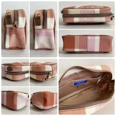 ☆お値引可能☆【極美品】BLUE LABEL CRESTBRIDGE  ショルダーバッグ の画像