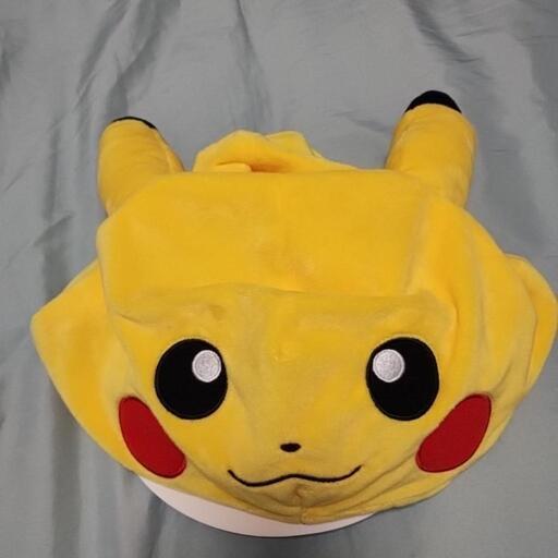ポケットモンスター　ぬいぐるみ帽子　〜ピカチュウ〜