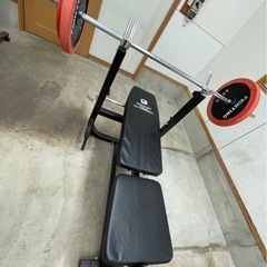 ベンチプレス
