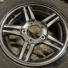 スズキ純正 ジムニー純正 ランドベンチャー 超軽量アルミホイール 16インチ 4本 廃盤希少品の画像