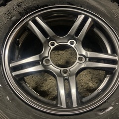 スズキ純正 ジムニー純正 ランドベンチャー 超軽量アルミホイール 16インチ 4本 廃盤希少品の画像