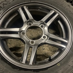 スズキ純正 ジムニー純正 ランドベンチャー 超軽量アルミホイール 16インチ 4本 廃盤希少品の画像