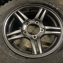 スズキ純正 ジムニー純正 ランドベンチャー 超軽量アルミホイール 16インチ 4本 廃盤希少品の画像