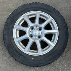 【4本セット】スタッドレスタイヤ　165/70R14　DUNLO...