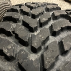 TOYO RADIAL トランパス M/T 195R16C 6PR 4本 バリ山 廃盤希少品の画像