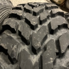 TOYO RADIAL トランパス M/T 195R16C 6PR 4本 バリ山 廃盤希少品の画像