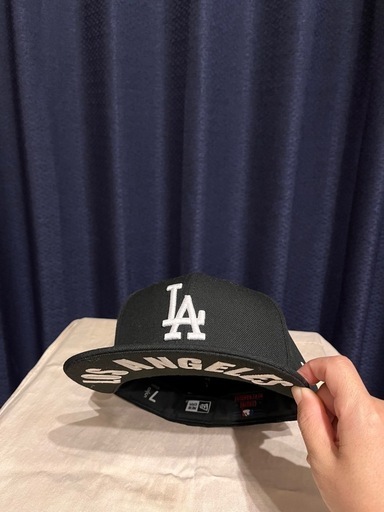 希少　ニューエラLAドジャースキャップ