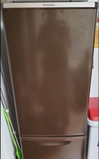パナソニック　168L 冷蔵庫　1500円