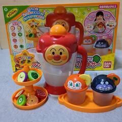 【ジャンク品】アンパンマンおしゃべりミキサー