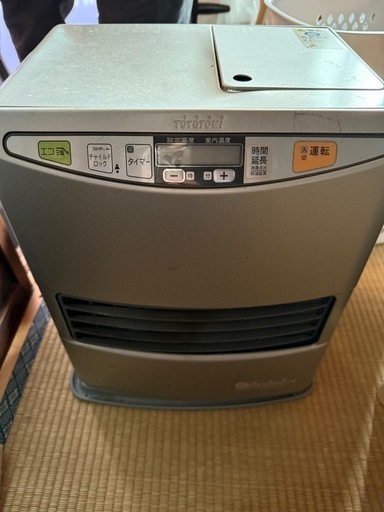 トヨトミ 石油ファンヒーター 5L