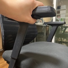 リクライニングチェア　オフィスチェアの画像