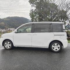 購入者が決まりました　平成26年　白　シエンタ(７人乗)　73000km　中古車の画像