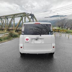 購入者が決まりました　平成26年　白　シエンタ(７人乗)　73000km　中古車の画像