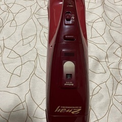 National HC-V15 ワインレッド 2電源ハンディクリ...