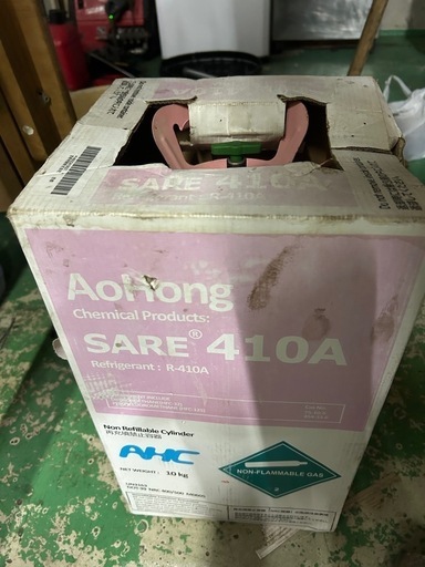 家庭用クーラーガス410a\n
